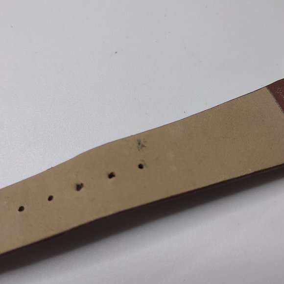 Brown And Gold Tone Map Watch - Picture 12 of 12